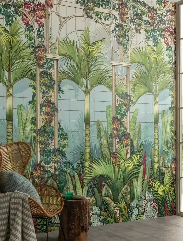 TAPETA ŚCIENNA PALM HOUSE