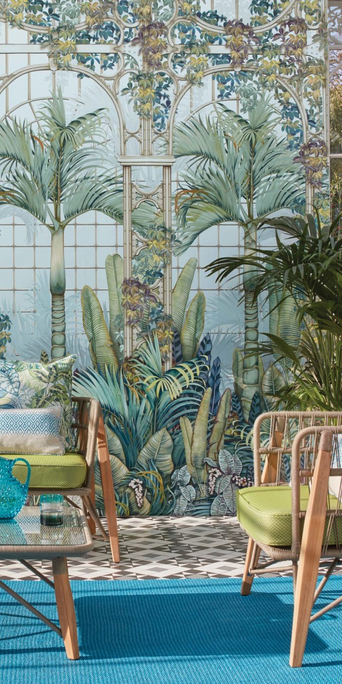 TAPETA ŚCIENNA PALM HOUSE - obrazek 2