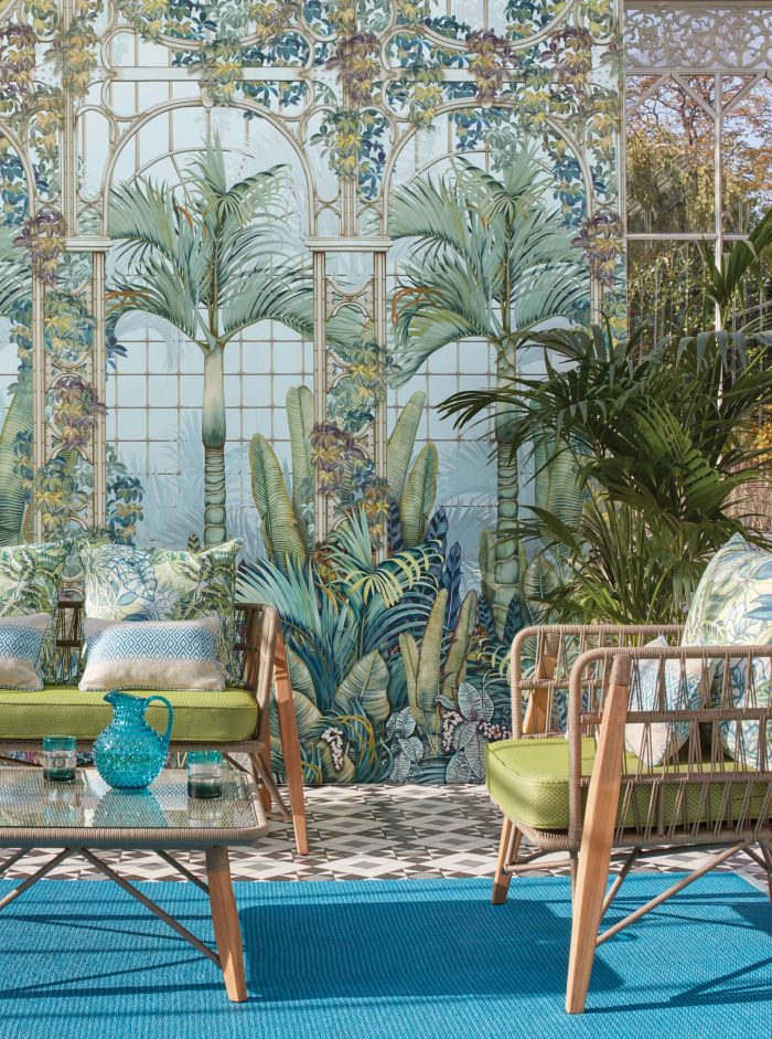 TAPETA ŚCIENNA PALM HOUSE - obrazek 2