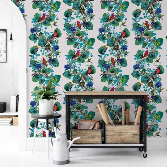 TAPETA ŚCIENNA RAIN FOREST - obrazek 2