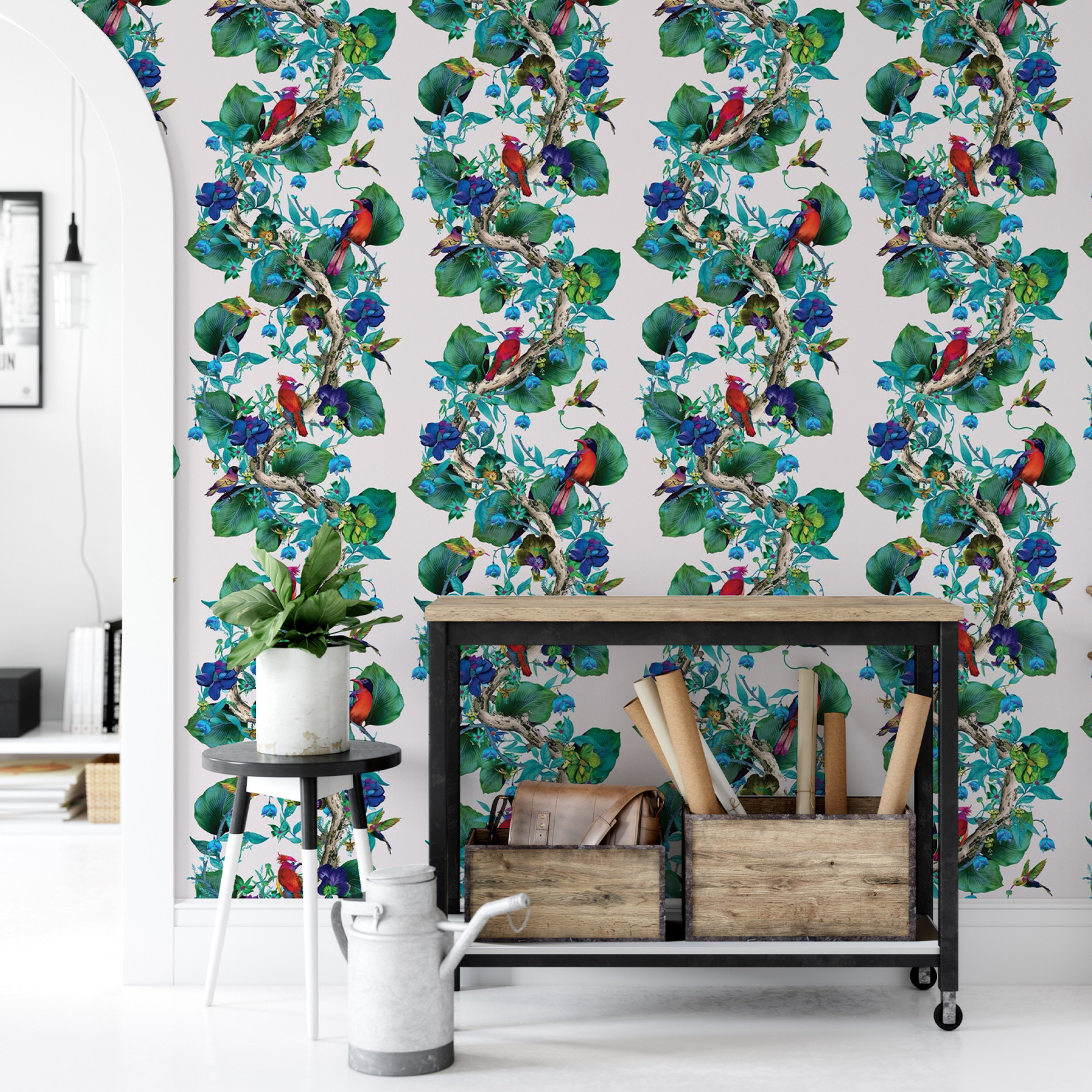 TAPETA ŚCIENNA RAIN FOREST - obrazek 2