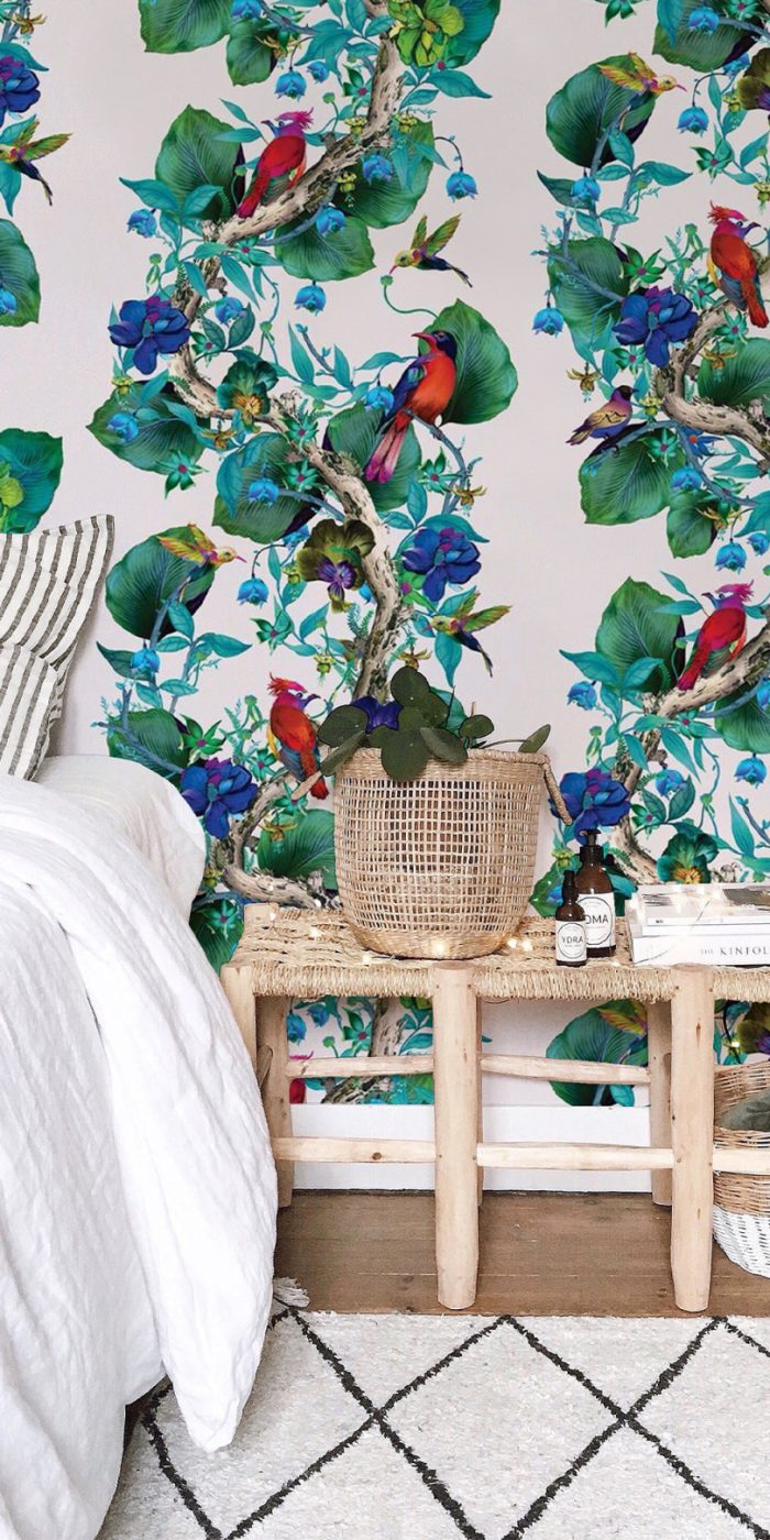 TAPETA ŚCIENNA RAIN FOREST