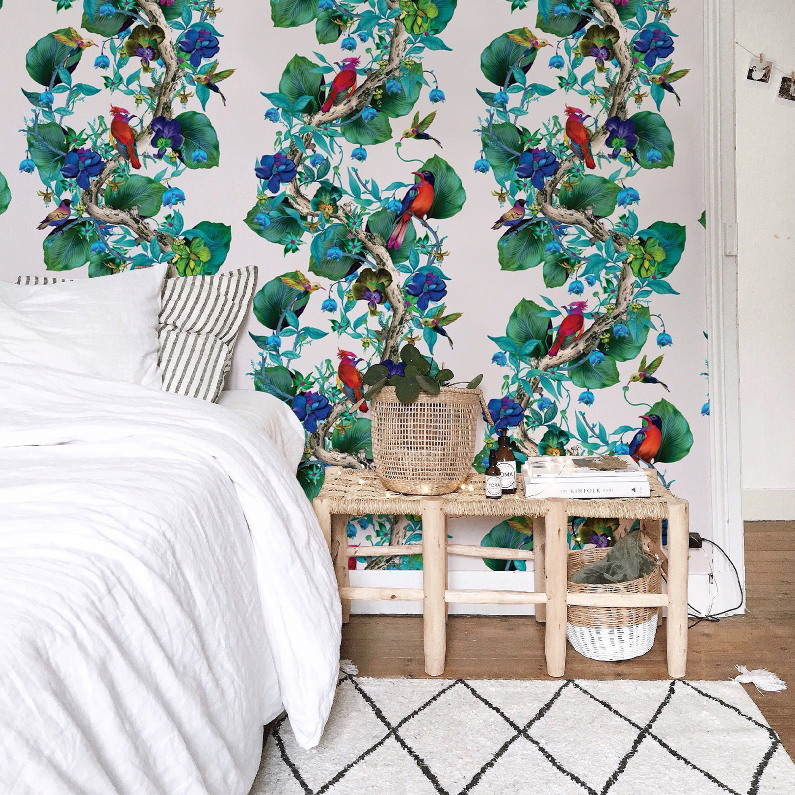 TAPETA ŚCIENNA RAIN FOREST - obrazek 1