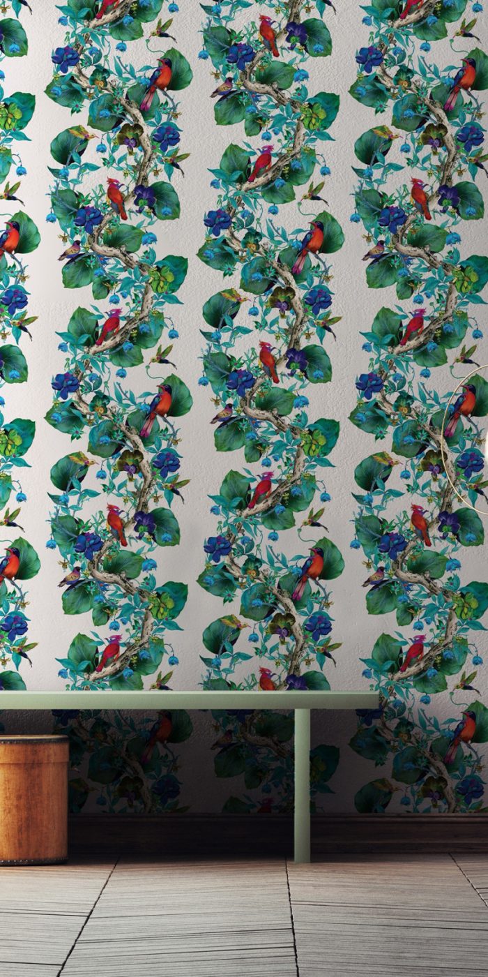 TAPETA ŚCIENNA RAIN FOREST - obrazek 3