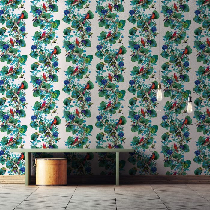 TAPETA ŚCIENNA RAIN FOREST - obrazek 3