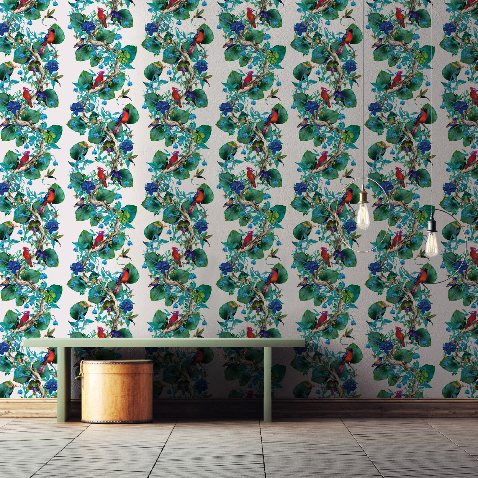 TAPETA ŚCIENNA RAIN FOREST - obrazek 3