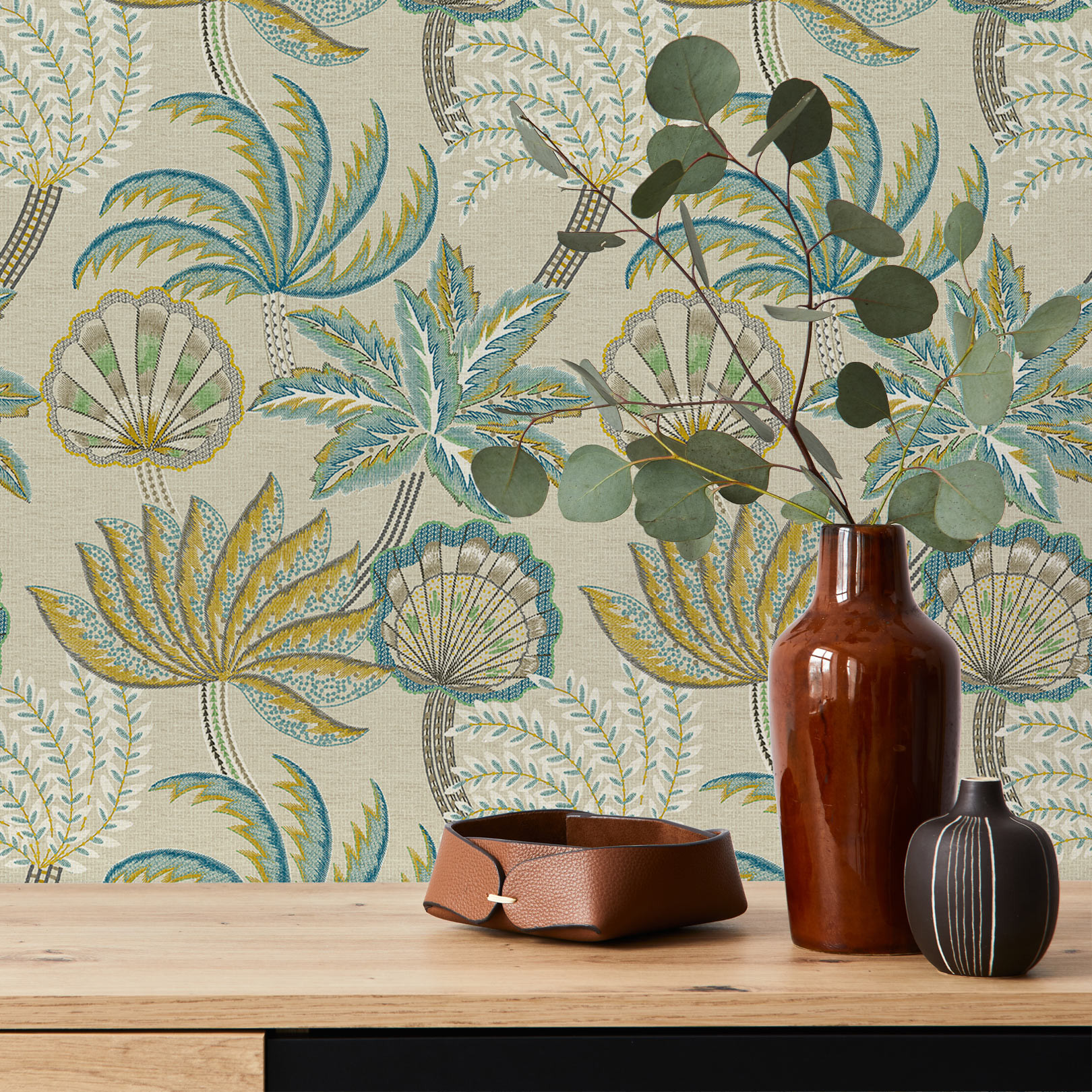 TAPETA ŚCIENNA RAVENALA - obrazek 4