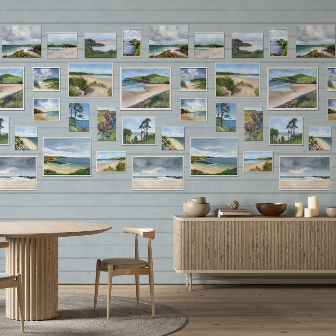 TAPETA ŚCIENNA SEASCAPE - obrazek 2