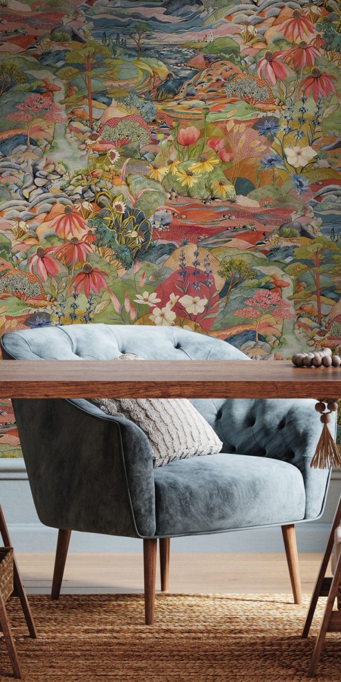 TAPETA ŚCIENNA TREBAH - obrazek 2