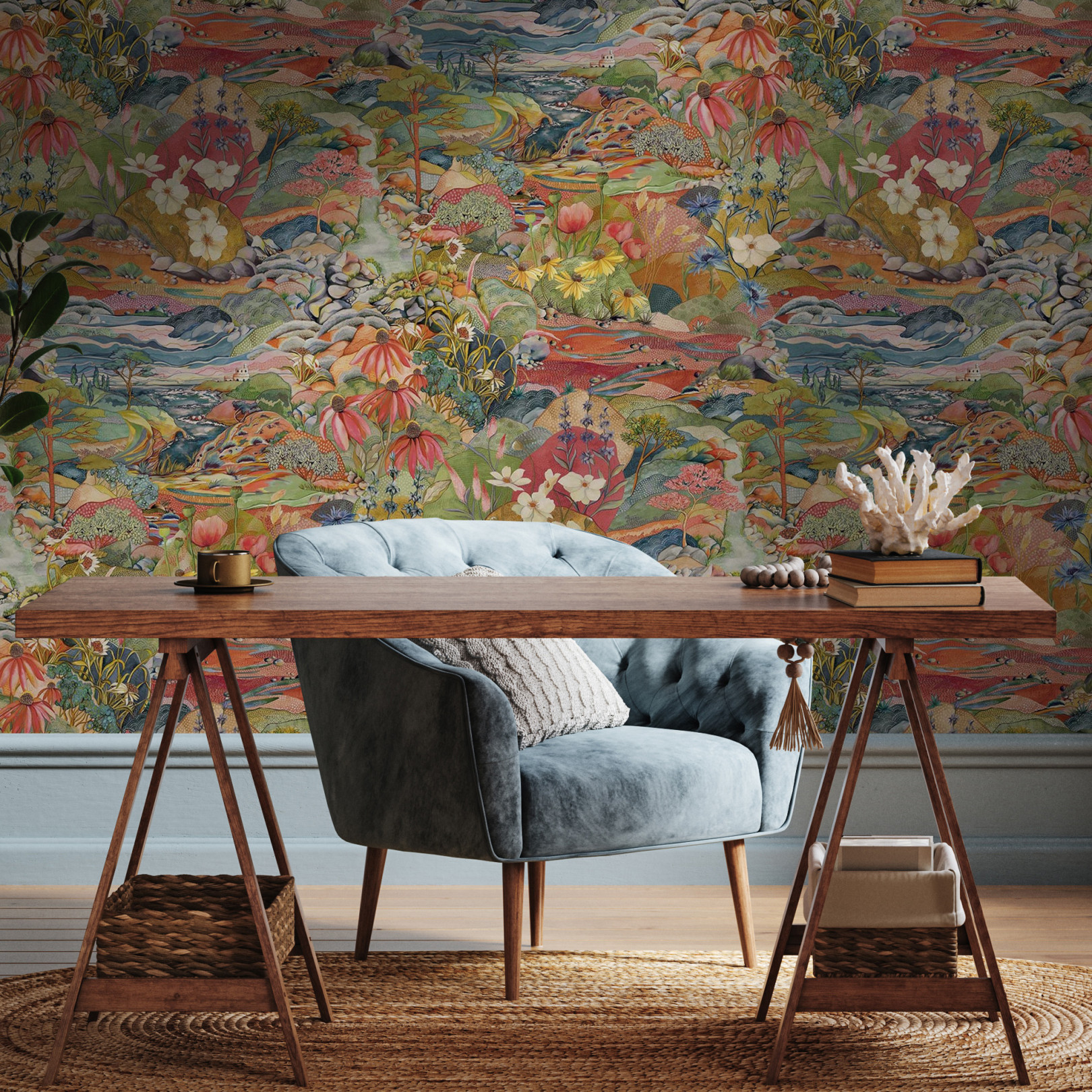 TAPETA ŚCIENNA TREBAH - obrazek 2