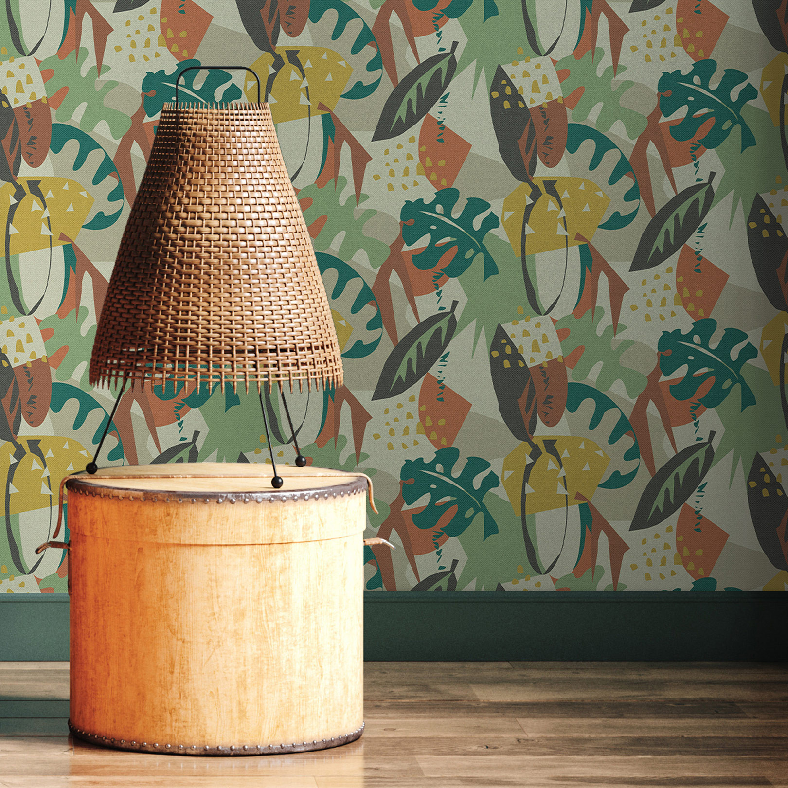 TAPETA ŚCIENNA ZYLINA - obrazek 1