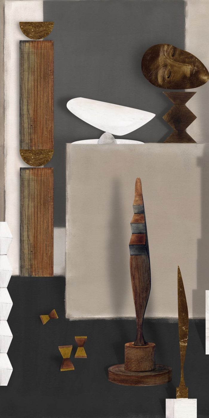 TAPETA ŚCIENNA L'ATELIER DE BRANCUSI - obrazek 6