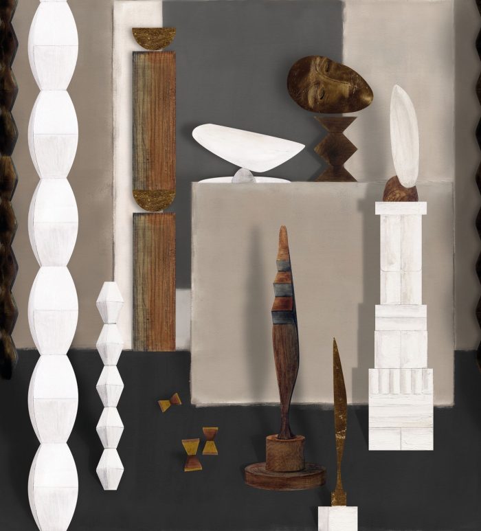 TAPETA ŚCIENNA L'ATELIER DE BRANCUSI - obrazek 6