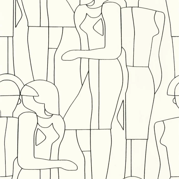 TAPETA ŚCIENNA MODEL - obrazek 8