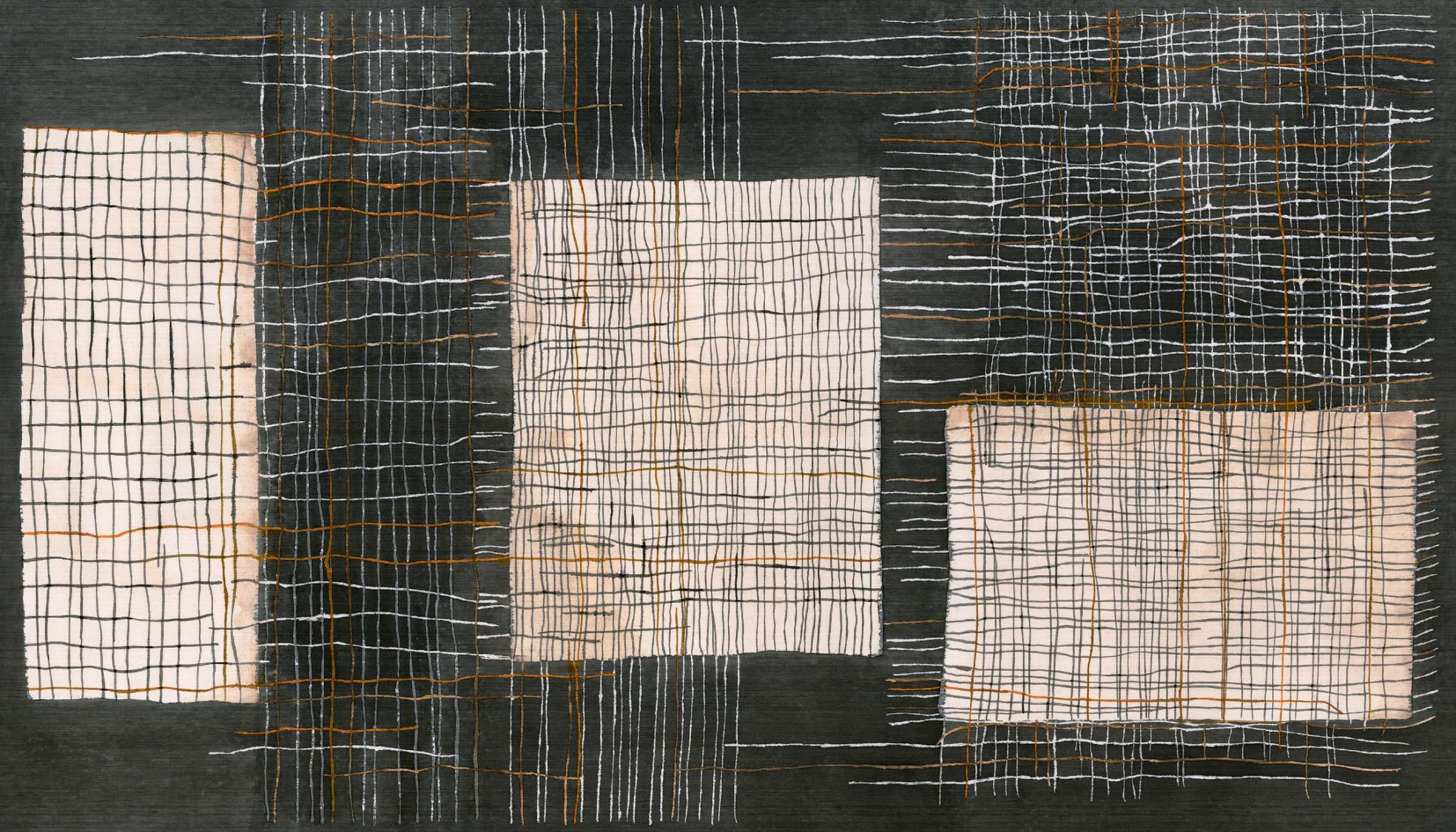 TAPETA ŚCIENNA SASHIKO - obrazek 5