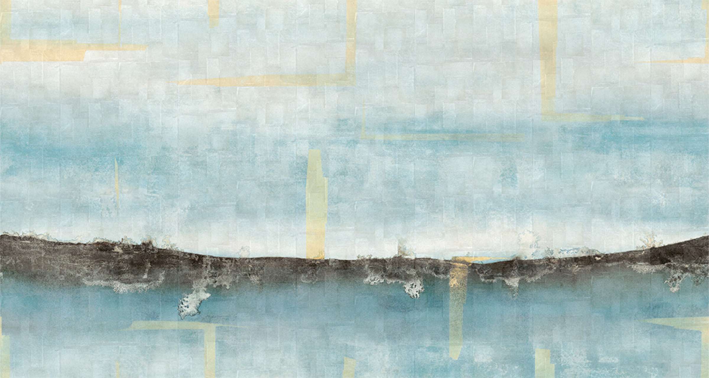 TAPETA ŚCIENNA BRUMES LAQUEES - obrazek 5