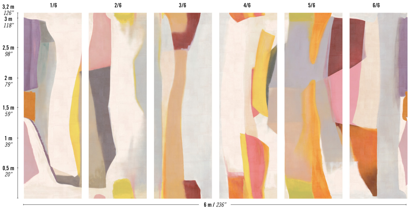 TAPETA ŚCIENNA ASPIRATIONS FUSIONNELLES - obrazek 4