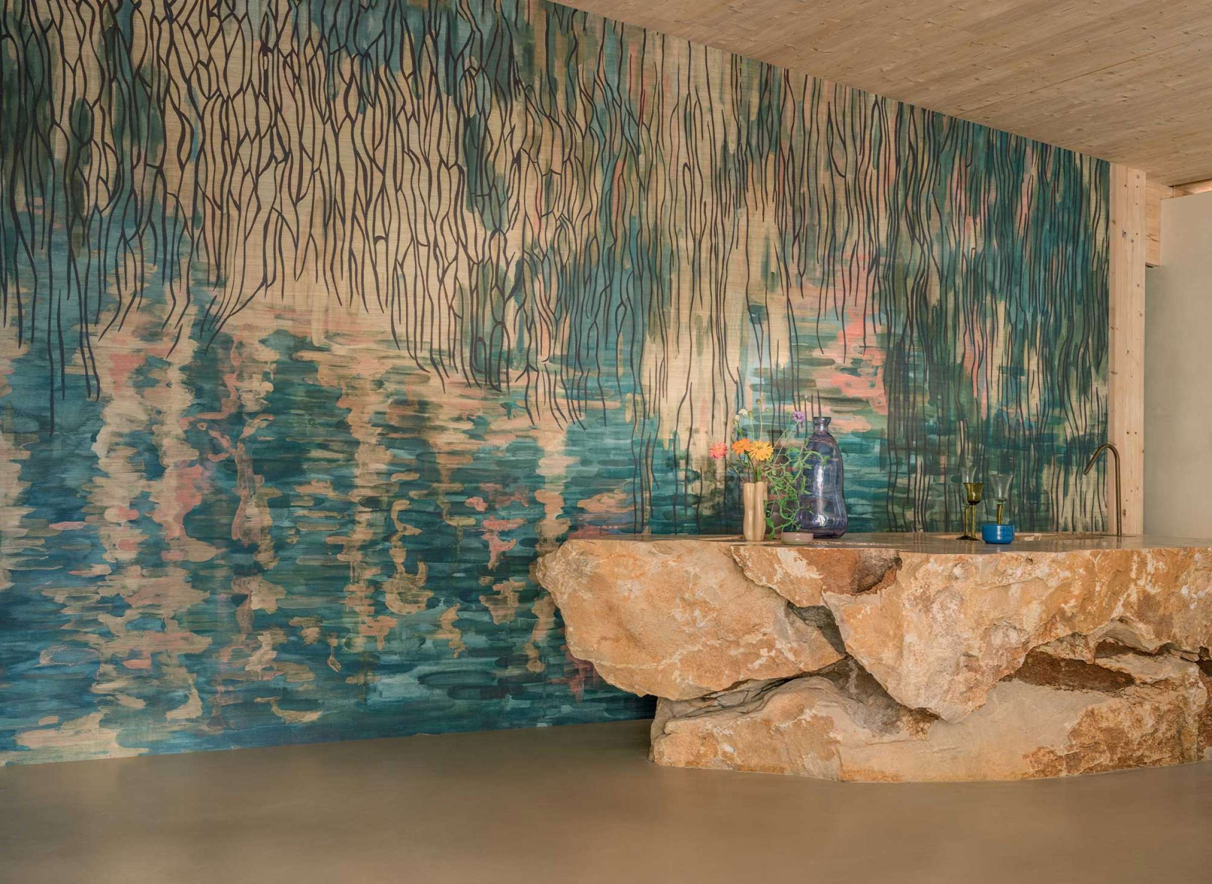 Tapeta ścienna Broceliande