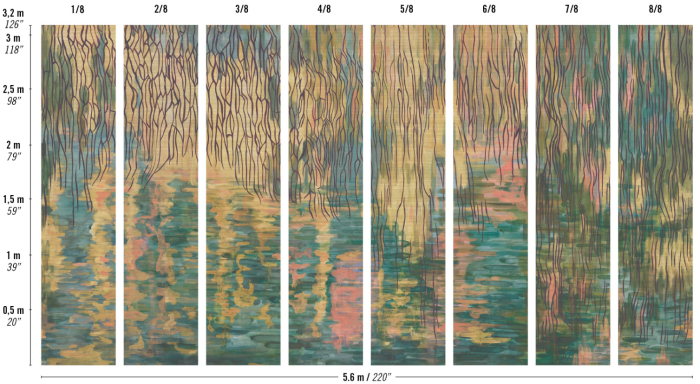 TAPETA ŚCIENNA BROCELIANDE - obrazek 4