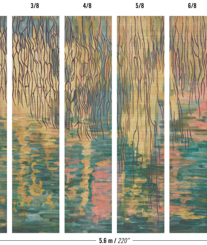 TAPETA ŚCIENNA BROCELIANDE - obrazek 4