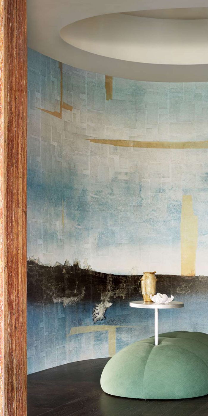 Tapeta ścienna Brumes Laquees