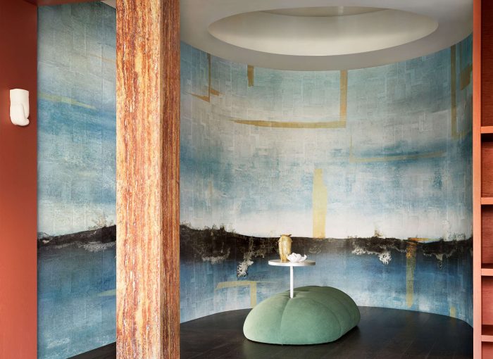 Tapeta ścienna Brumes Laquees