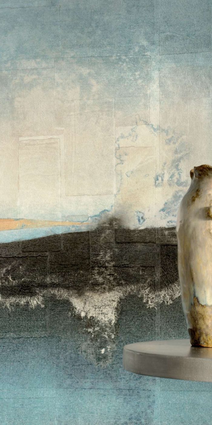 TAPETA ŚCIENNA BRUMES LAQUEES - obrazek 2