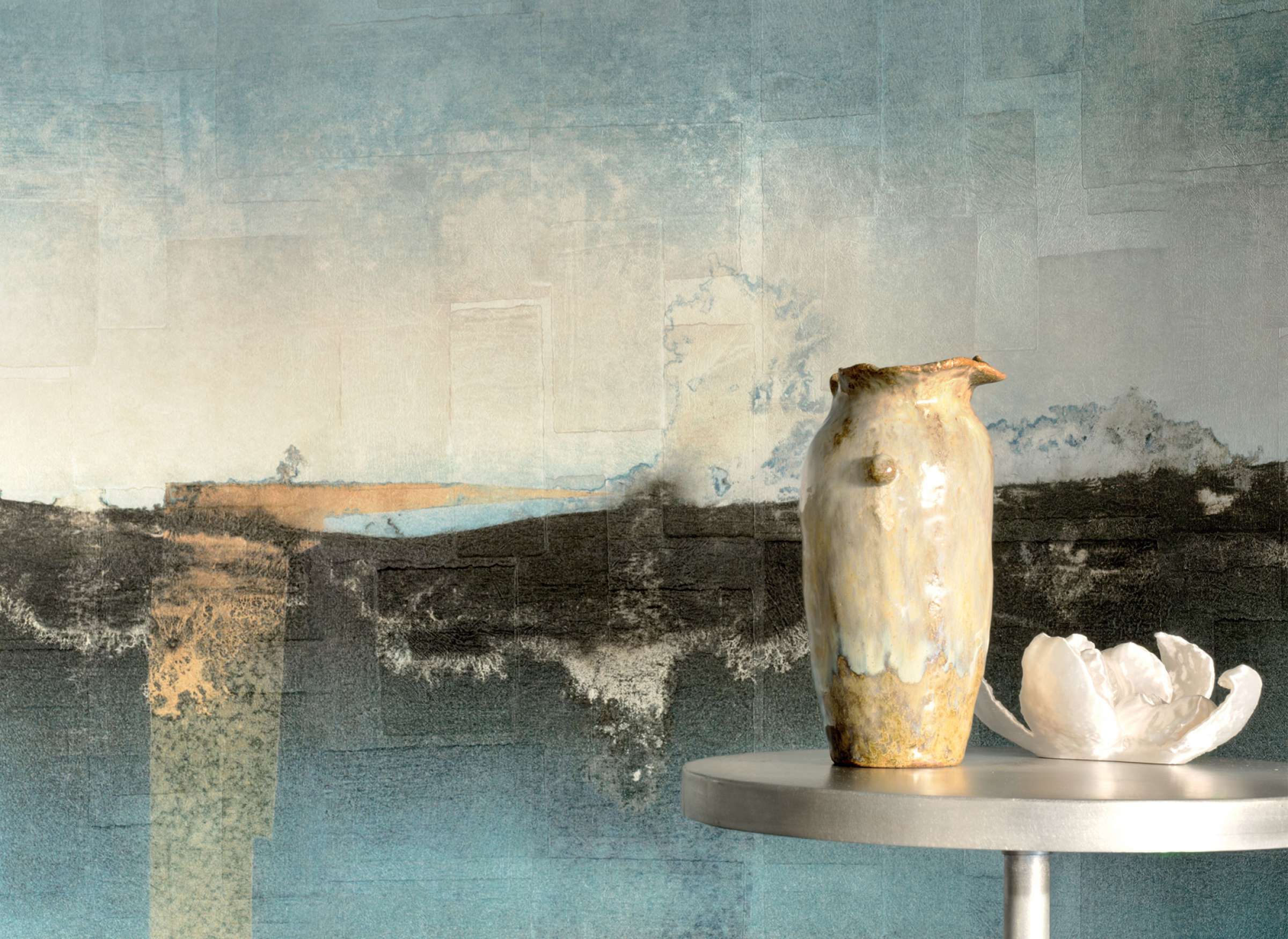 TAPETA ŚCIENNA BRUMES LAQUEES - obrazek 2