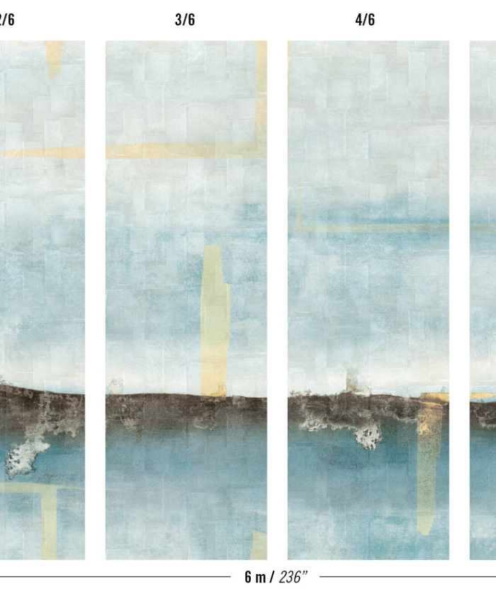 TAPETA ŚCIENNA BRUMES LAQUEES - obrazek 4