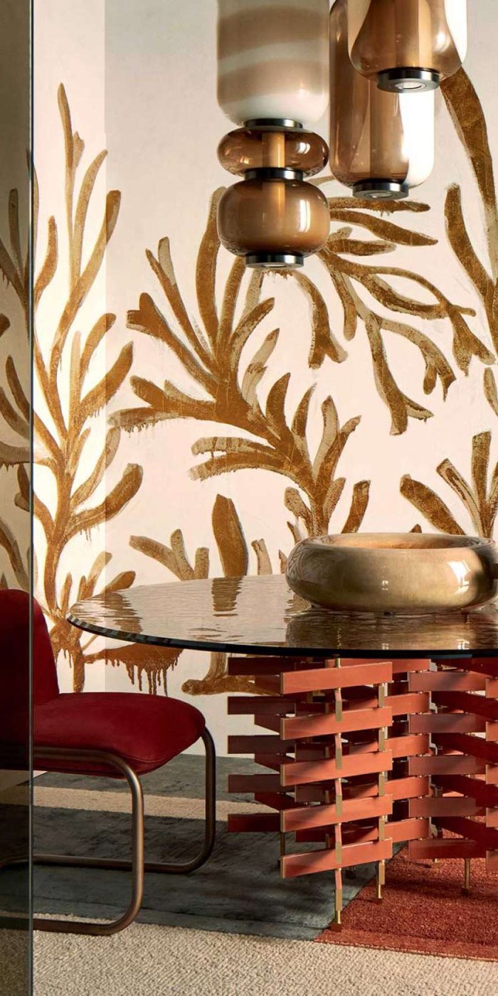 TAPETA ŚCIENNA AlGUES DOREES - obrazek 2