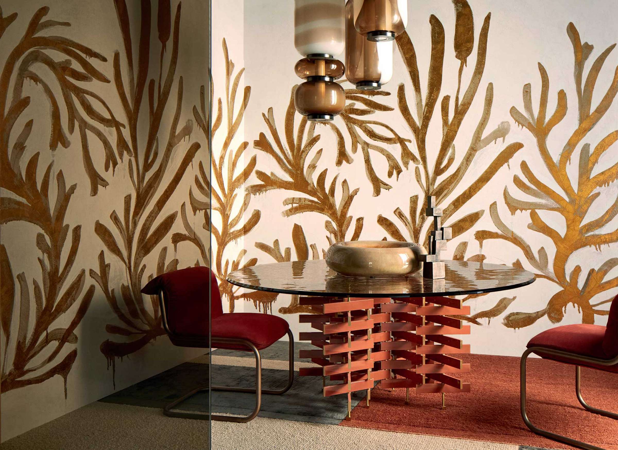 TAPETA ŚCIENNA AlGUES DOREES - obrazek 2