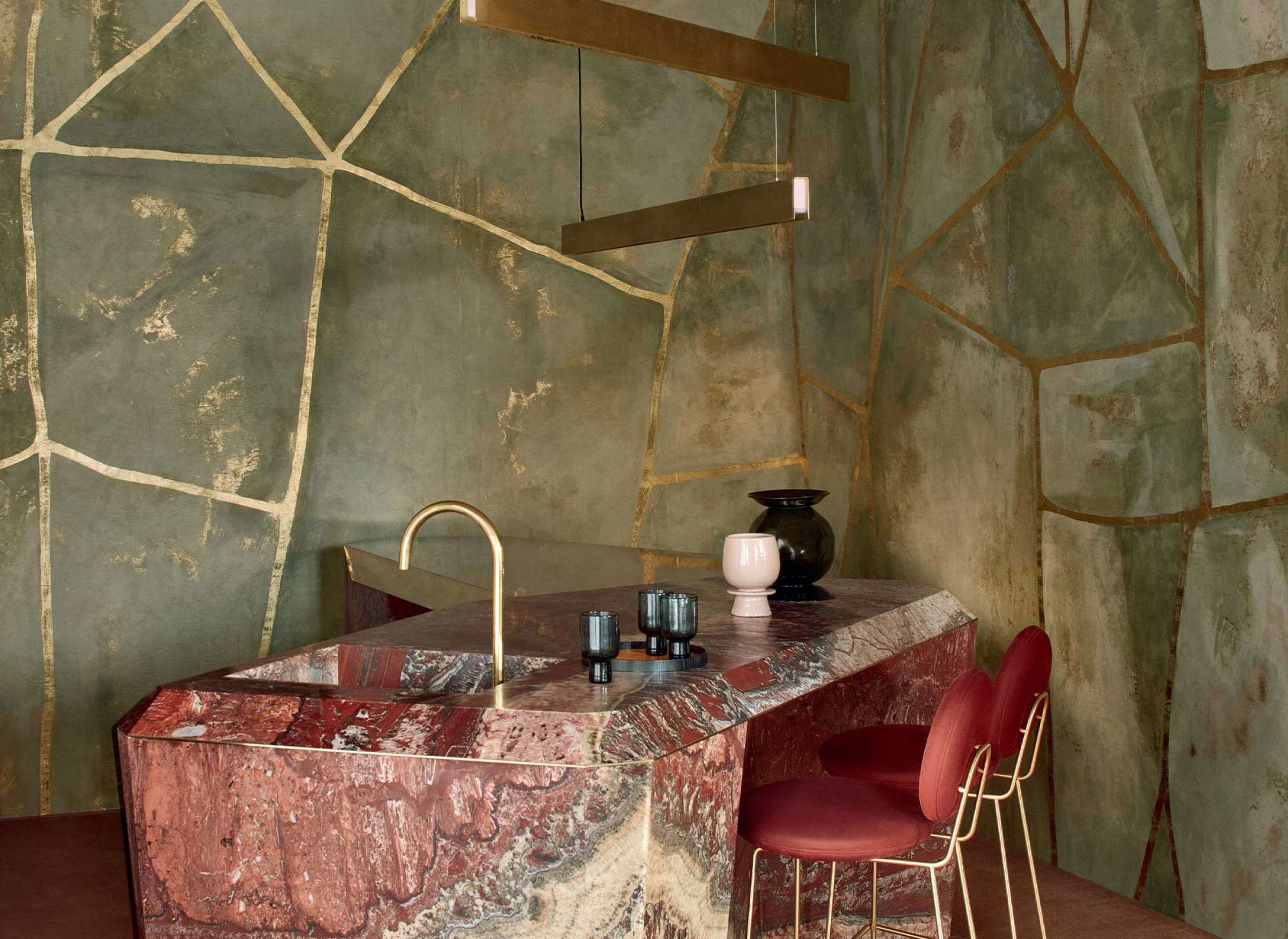 TAPETA ŚCIENNA KINTSUGI ECLAT - obrazek 2