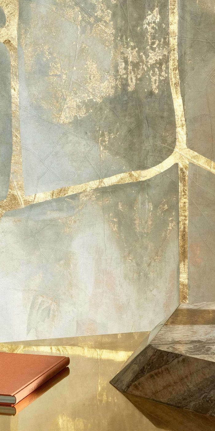 Tapeta ścienna Kintsugi Eclat