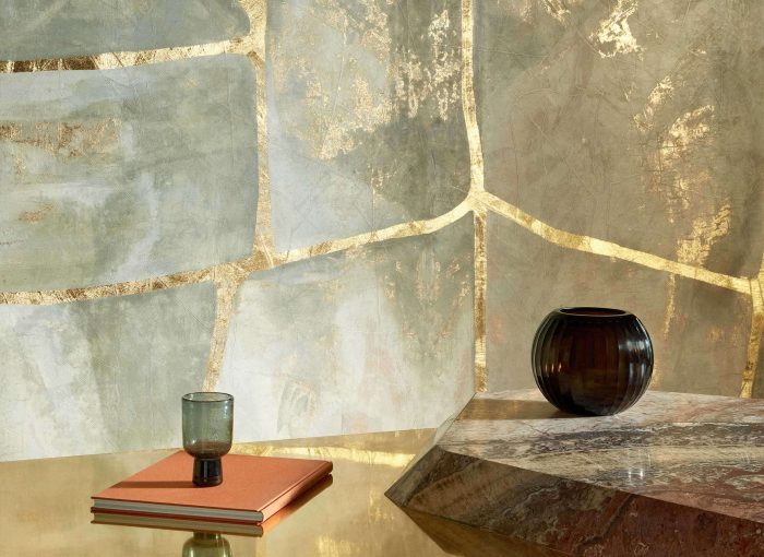 Tapeta ścienna Kintsugi Eclat