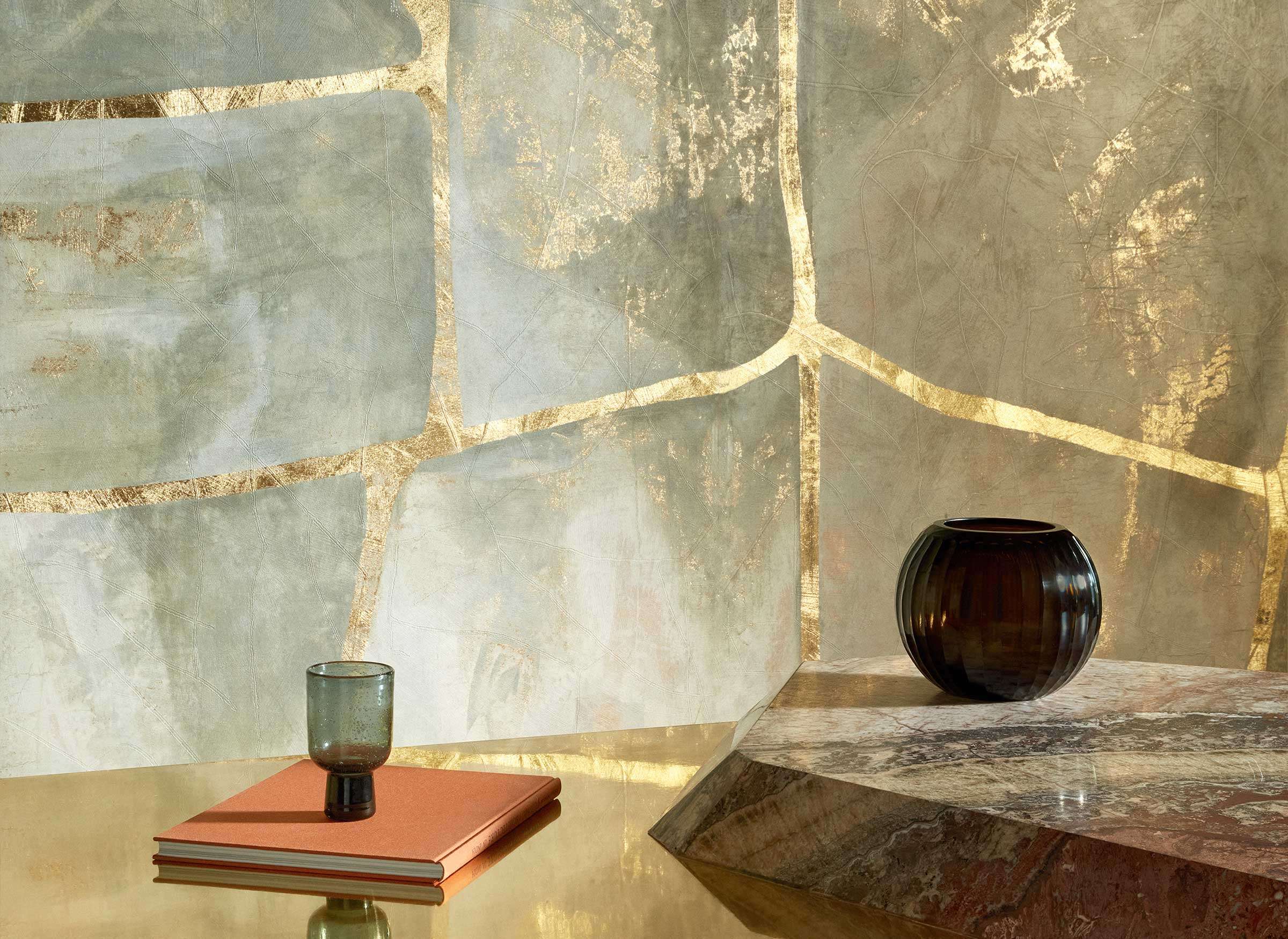 Tapeta ścienna Kintsugi Eclat