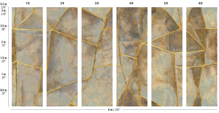TAPETA ŚCIENNA KINTSUGI ECLAT - obrazek 5
