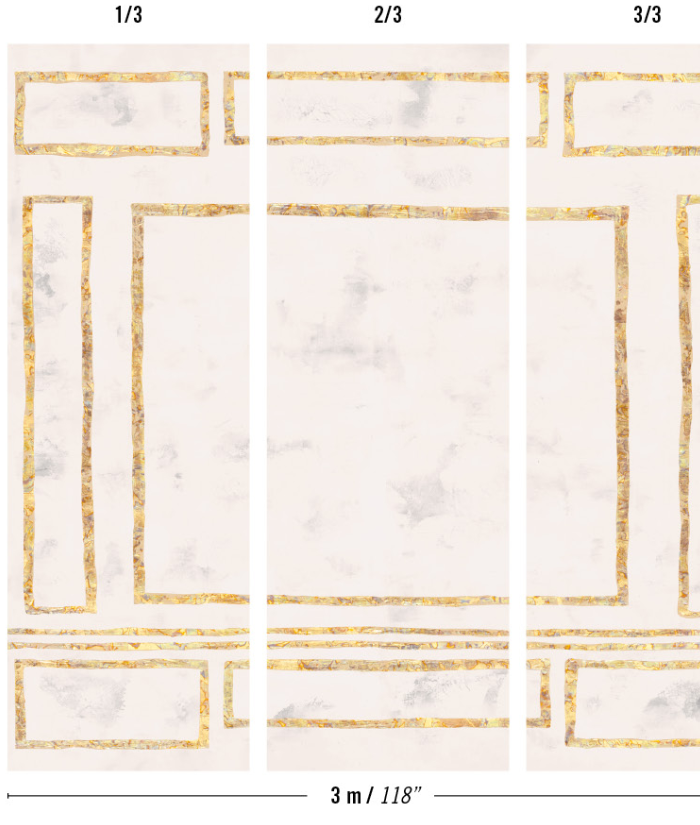 TAPETA ŚCIENNA LES MARQUES DE L'EMPIRE - obrazek 3