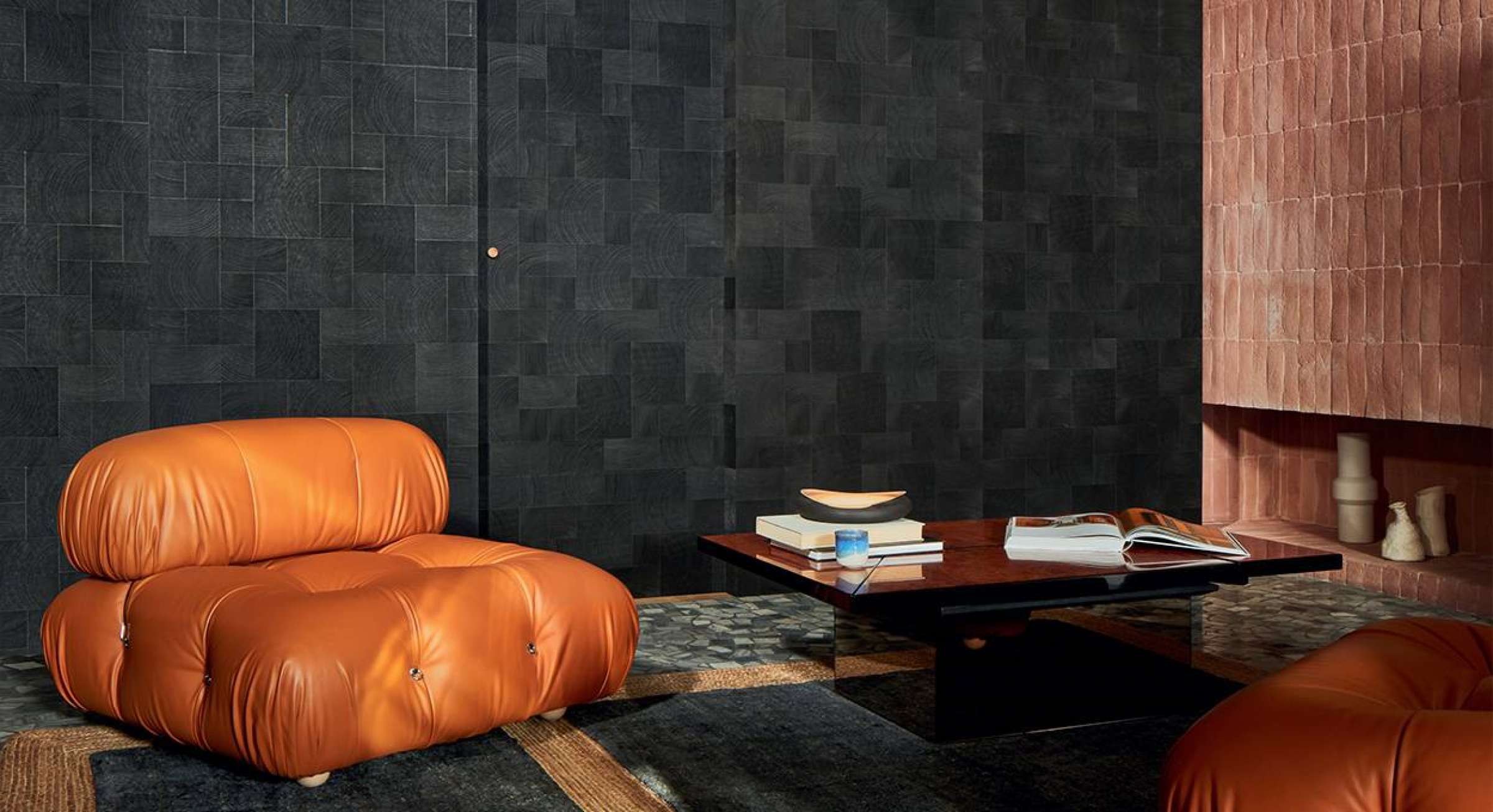 Okładzina ścienna Empreintes