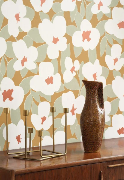 TAPETA ŚCIENNA FLOWER POWER - obrazek 5