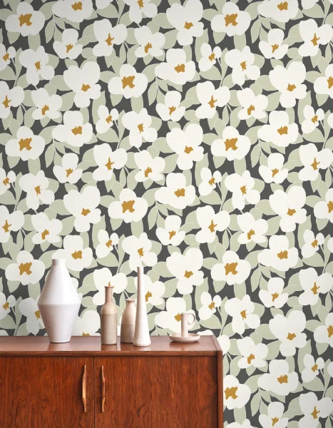 TAPETA ŚCIENNA FLOWER POWER - obrazek 4