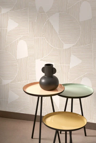 Tapeta ścienna Graphique