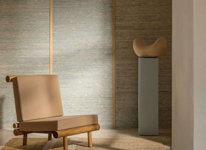 Okładzina ścienna Grasscloth