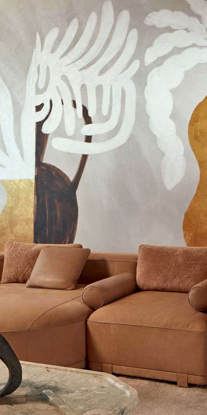 TAPETA ŚCIENNA UNE CERTAINE MAGNIFICENCE - obrazek 2