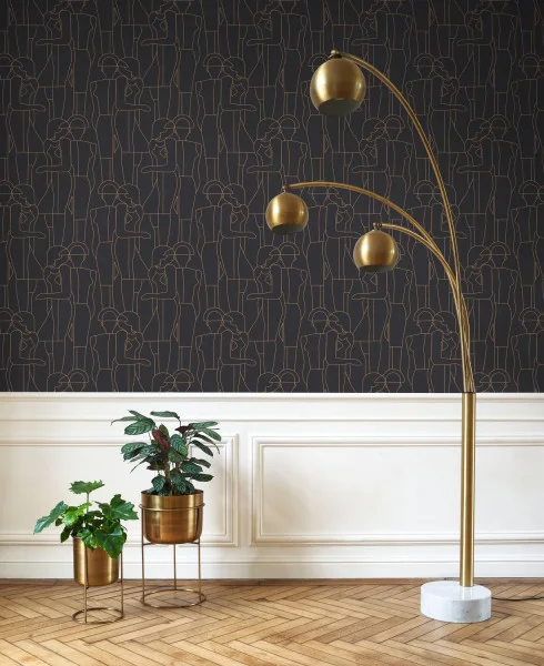 TAPETA ŚCIENNA MODEL - obrazek 5