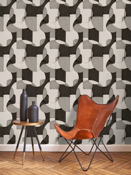 TAPETA ŚCIENNA OP'ART