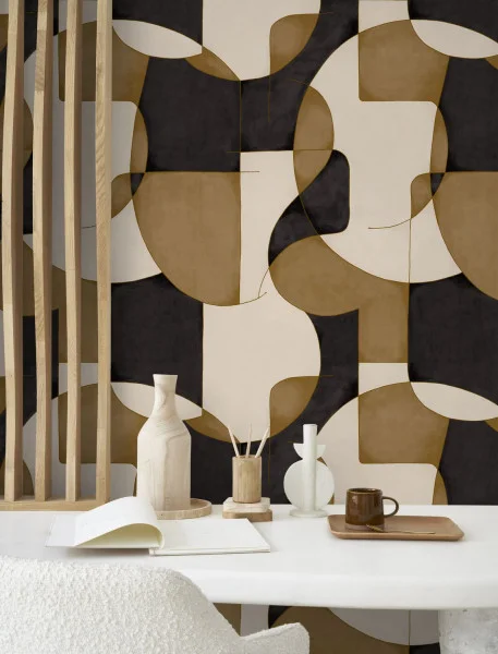 TAPETA ŚCIENNA OP'ART - obrazek 2