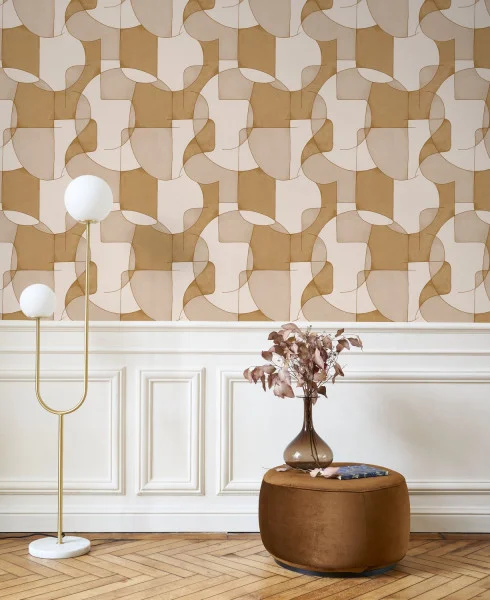 TAPETA ŚCIENNA OP'ART - obrazek 4