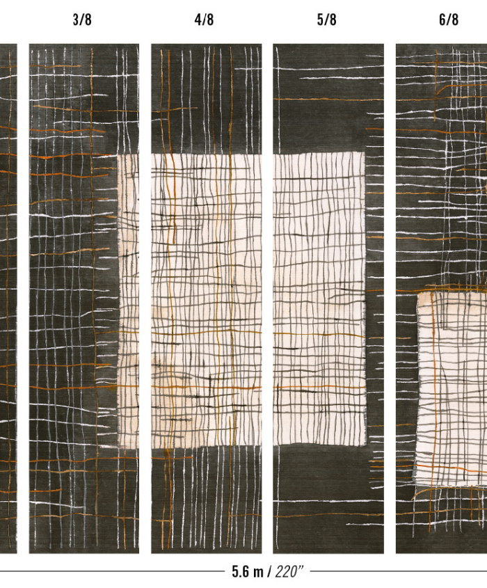 TAPETA ŚCIENNA SASHIKO - obrazek 4