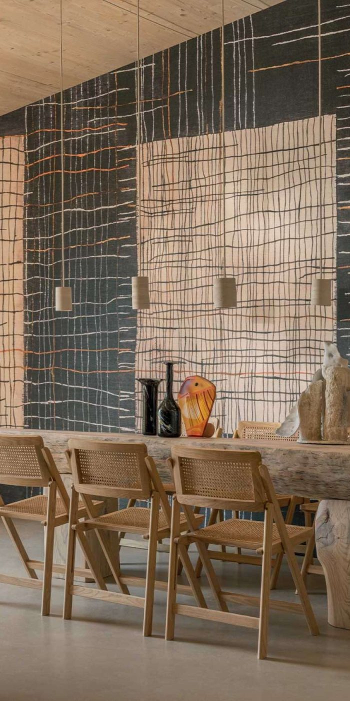 TAPETA ŚCIENNA SASHIKO - obrazek 2