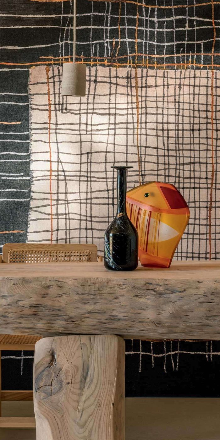 Tapeta ścienna Sashiko